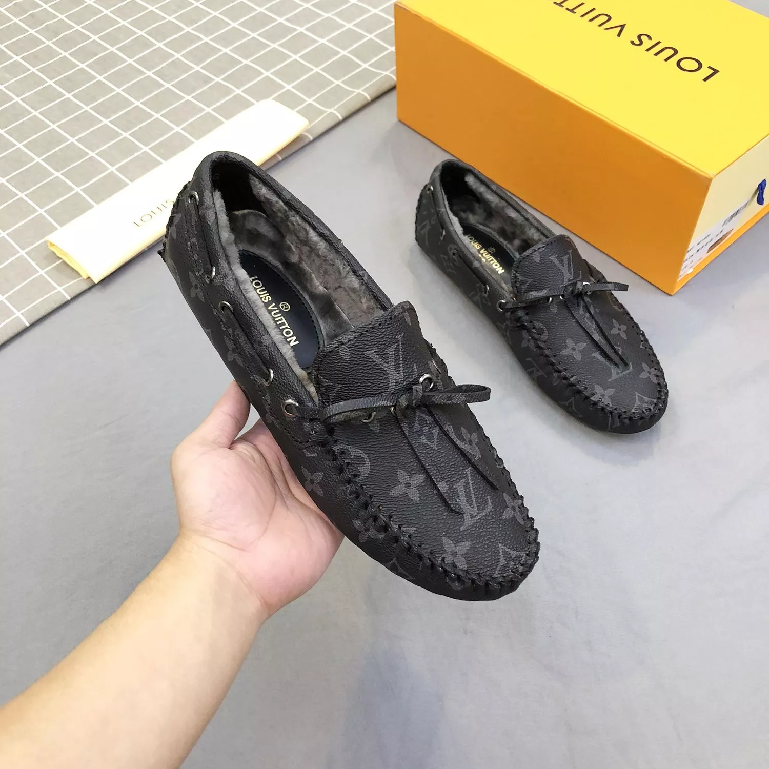 Louis Vuitton LV Oxfords Shoes For Men DailyWear 8711