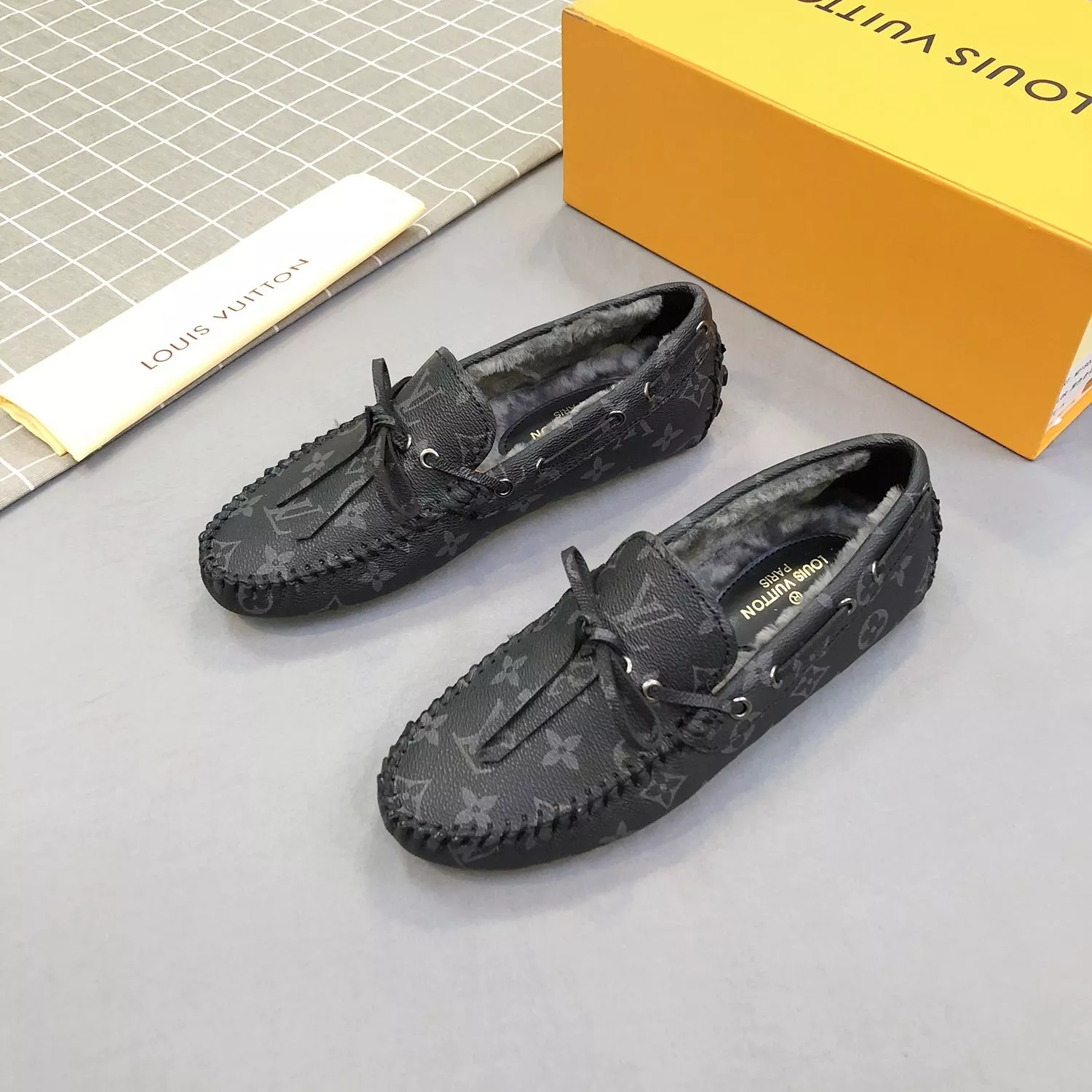 Louis Vuitton LV Oxfords Shoes For Men DailyWear 8711