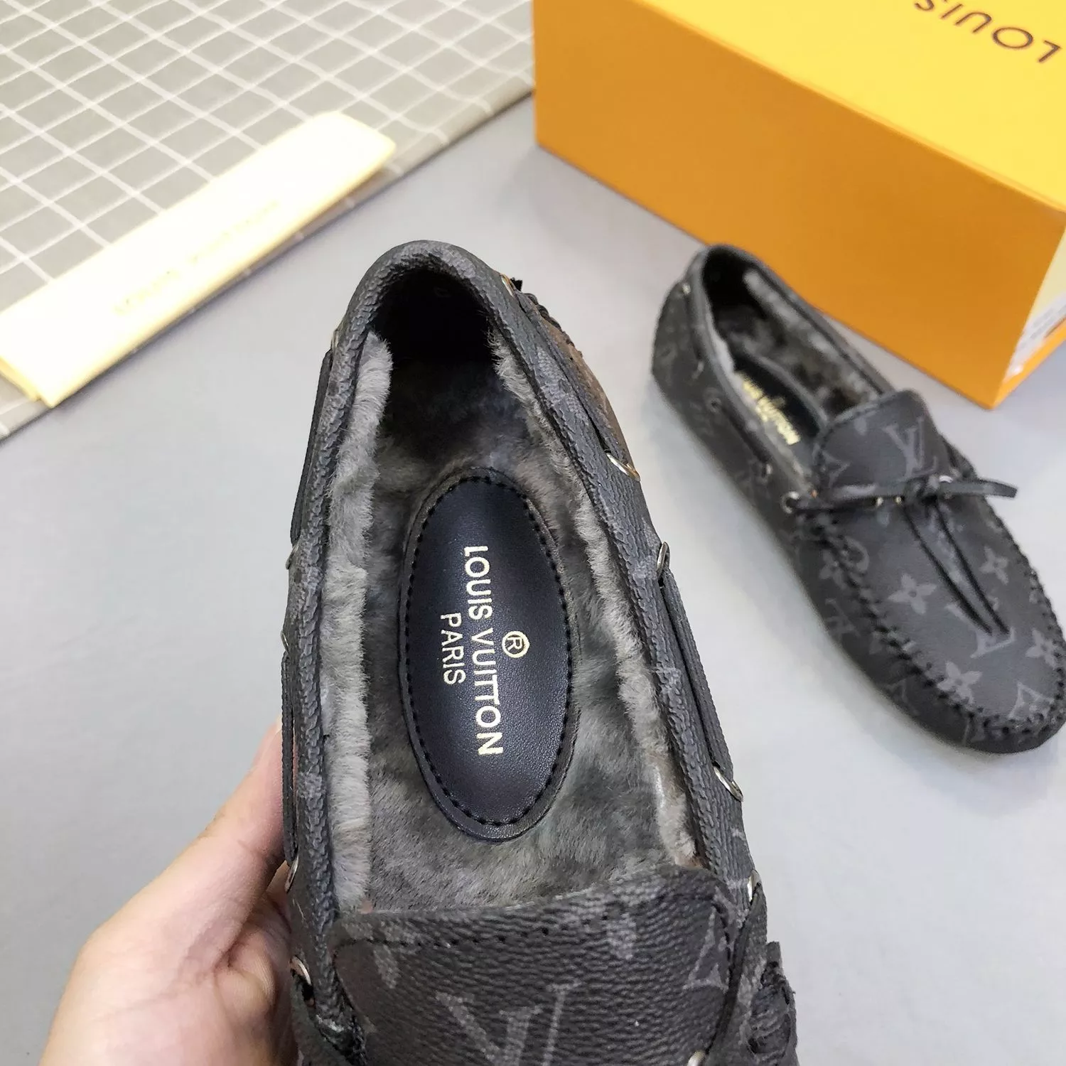 Louis Vuitton LV Oxfords Shoes For Men DailyWear 8711