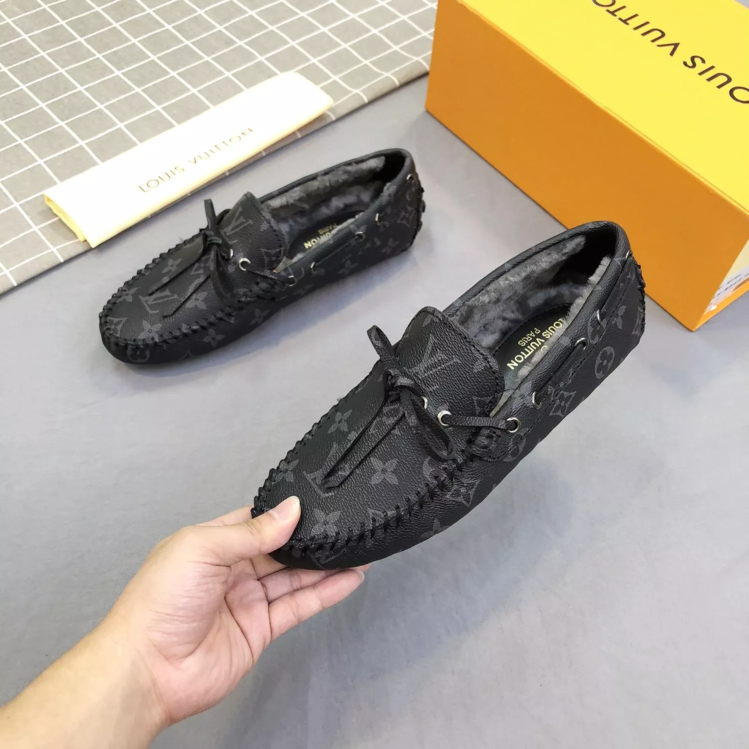 Louis Vuitton LV Oxfords Shoes For Men DailyWear 8711