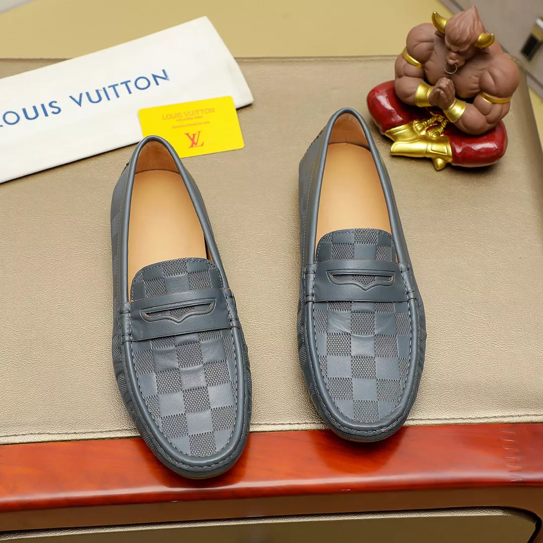 Louis Vuitton LV Oxfords Shoes For Men DailyWear 9568
