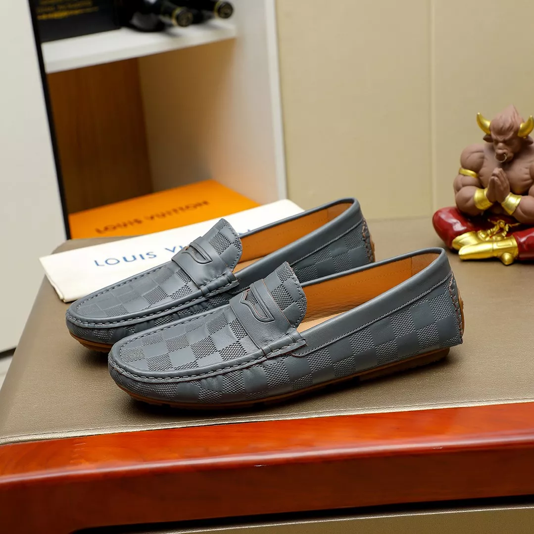 Louis Vuitton LV Oxfords Shoes For Men DailyWear 9568