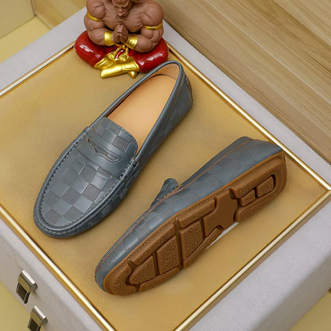 Louis Vuitton LV Oxfords Shoes For Men DailyWear 9568