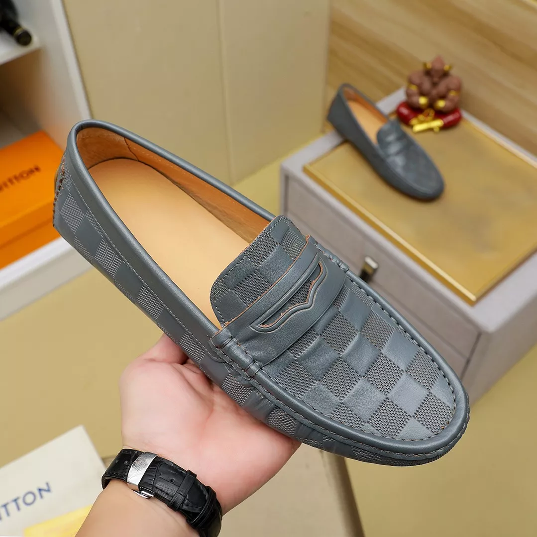Louis Vuitton LV Oxfords Shoes For Men DailyWear 9568