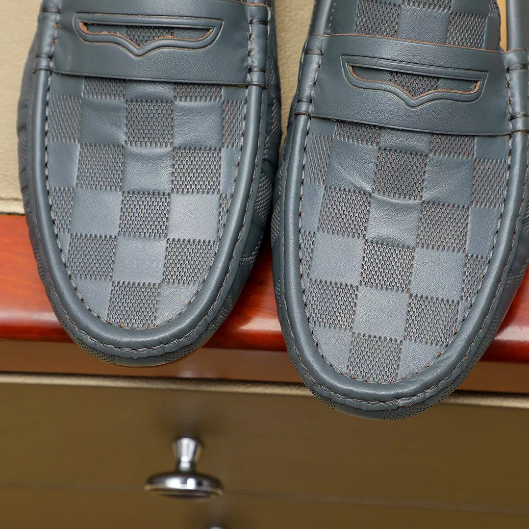 Louis Vuitton LV Oxfords Shoes For Men DailyWear 9568
