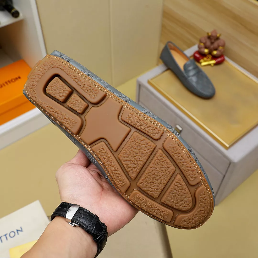 Louis Vuitton LV Oxfords Shoes For Men DailyWear 9568