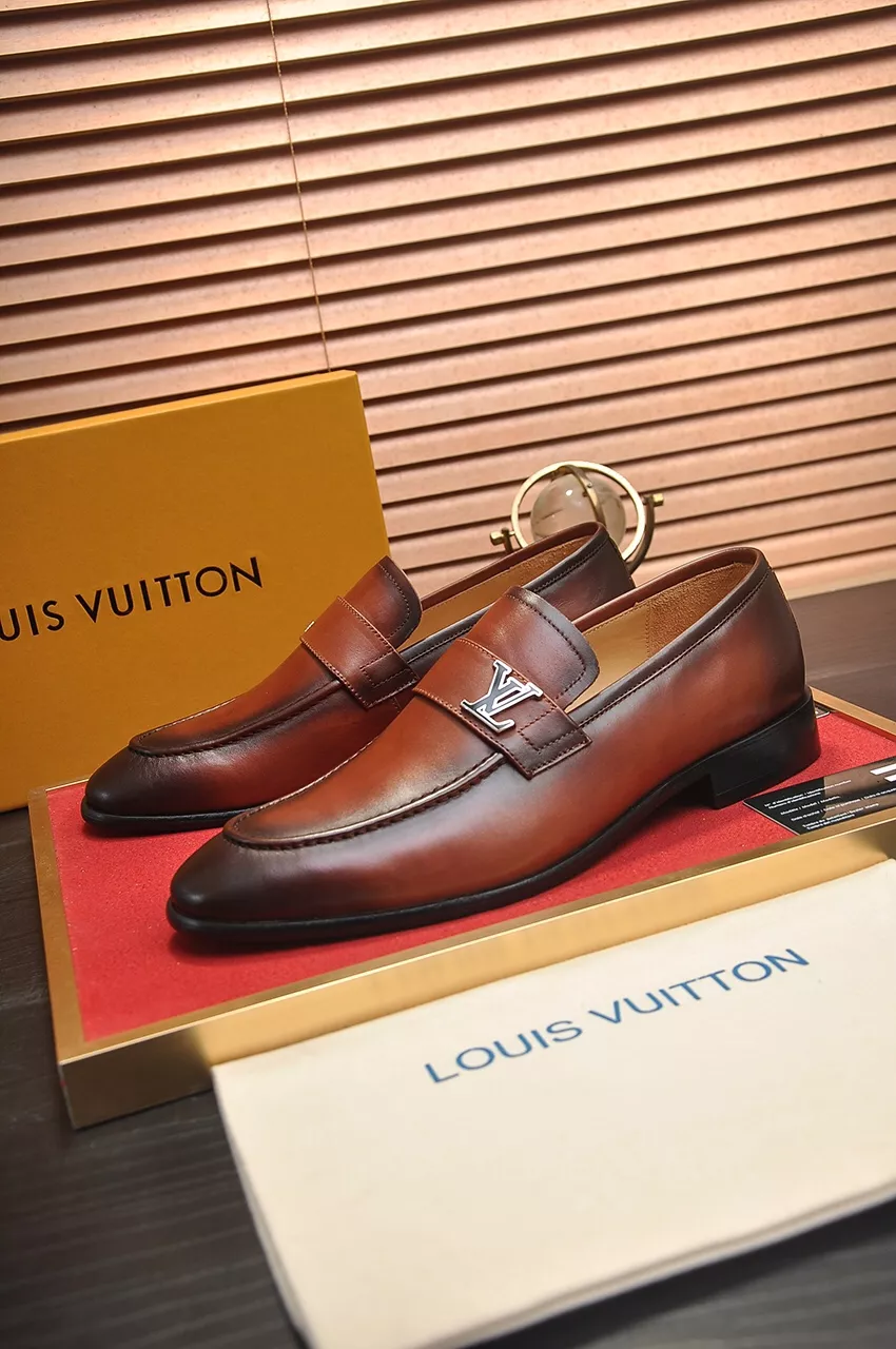 Louis Vuitton LV Oxfords Shoes For Men Durable 2504