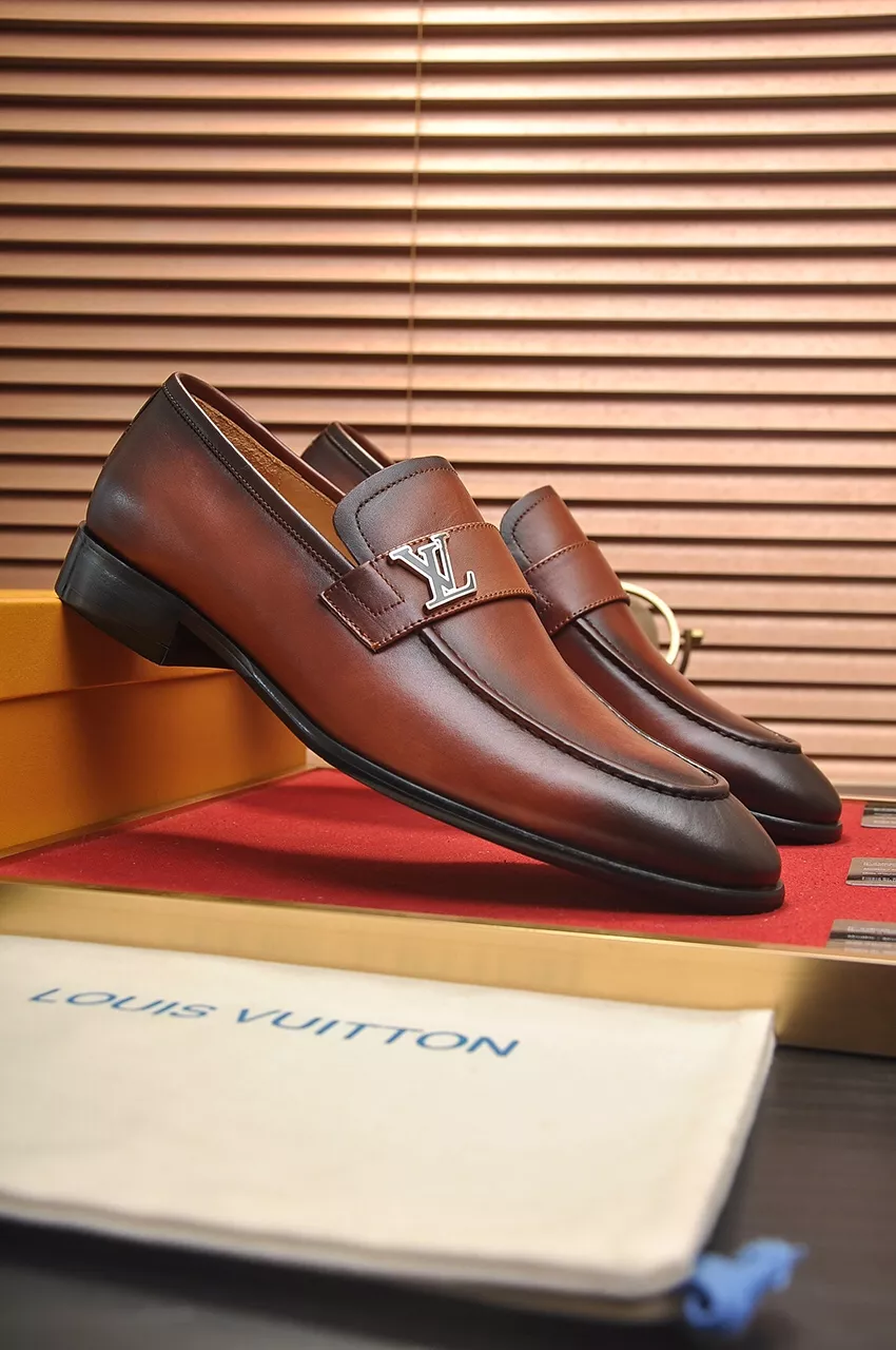 Louis Vuitton LV Oxfords Shoes For Men Durable 2504