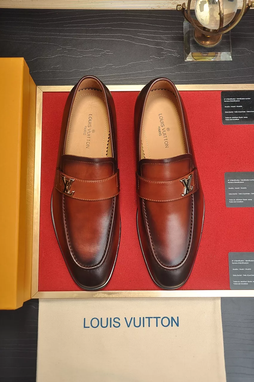 Louis Vuitton LV Oxfords Shoes For Men Durable 2504