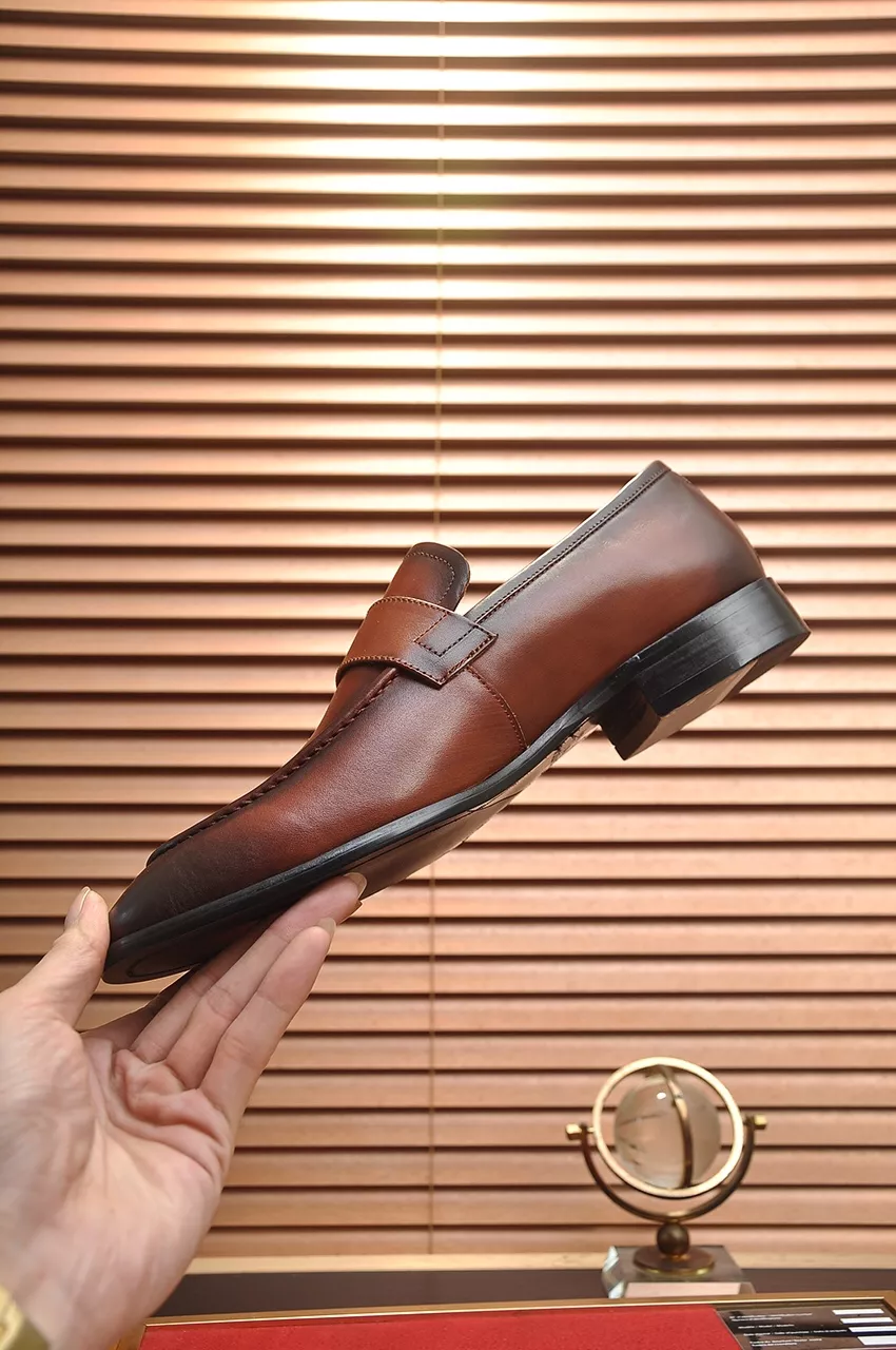 Louis Vuitton LV Oxfords Shoes For Men Durable 2504
