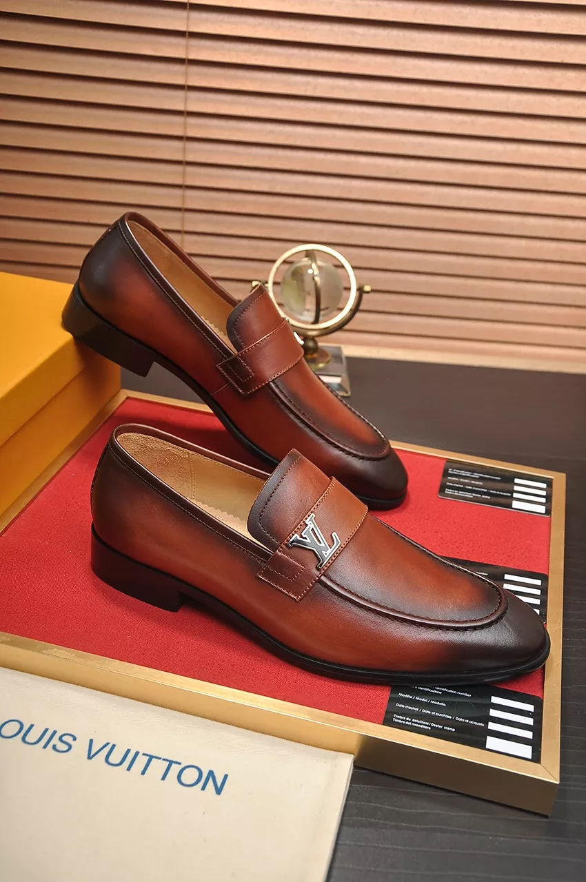 Louis Vuitton LV Oxfords Shoes For Men Durable 2504