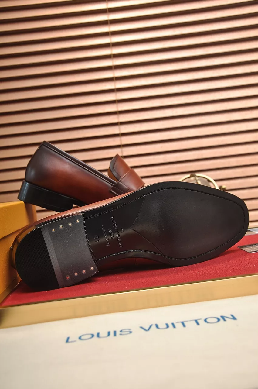 Louis Vuitton LV Oxfords Shoes For Men Durable 2504