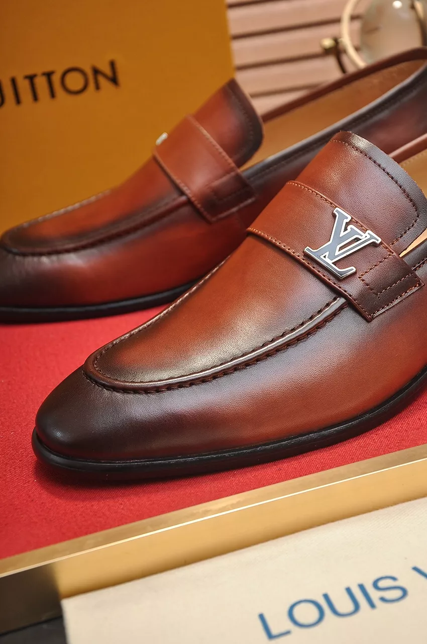 Louis Vuitton LV Oxfords Shoes For Men Durable 2504