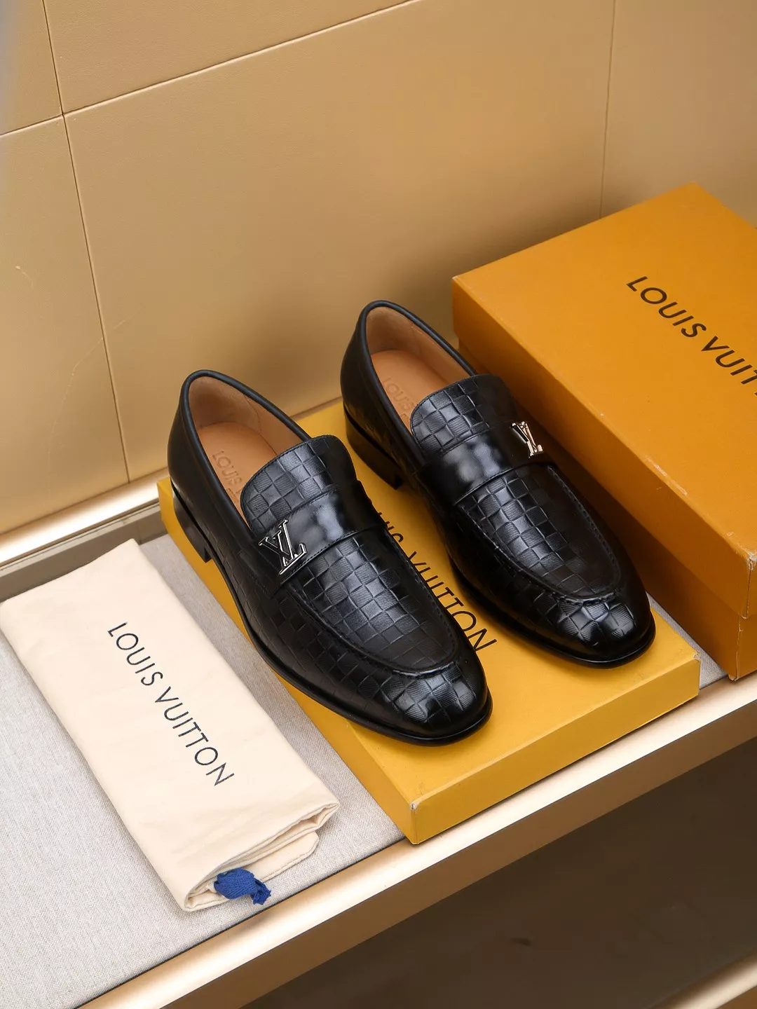 Louis Vuitton LV Oxfords Shoes For Men Durable 4451