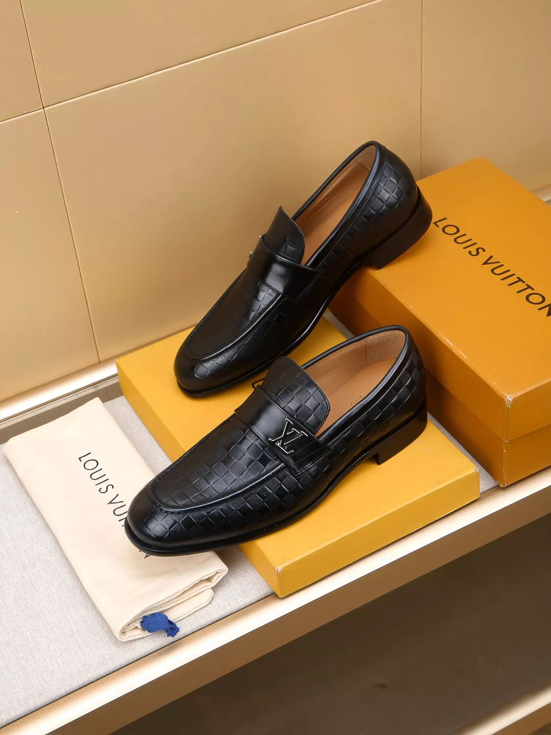 Louis Vuitton LV Oxfords Shoes For Men Durable 4451
