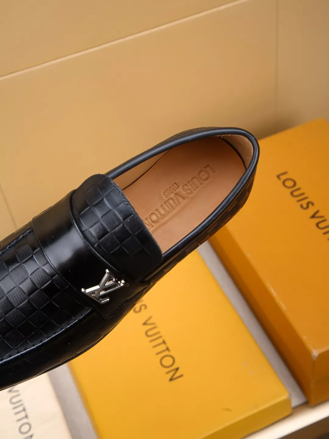 Louis Vuitton LV Oxfords Shoes For Men Durable 4451