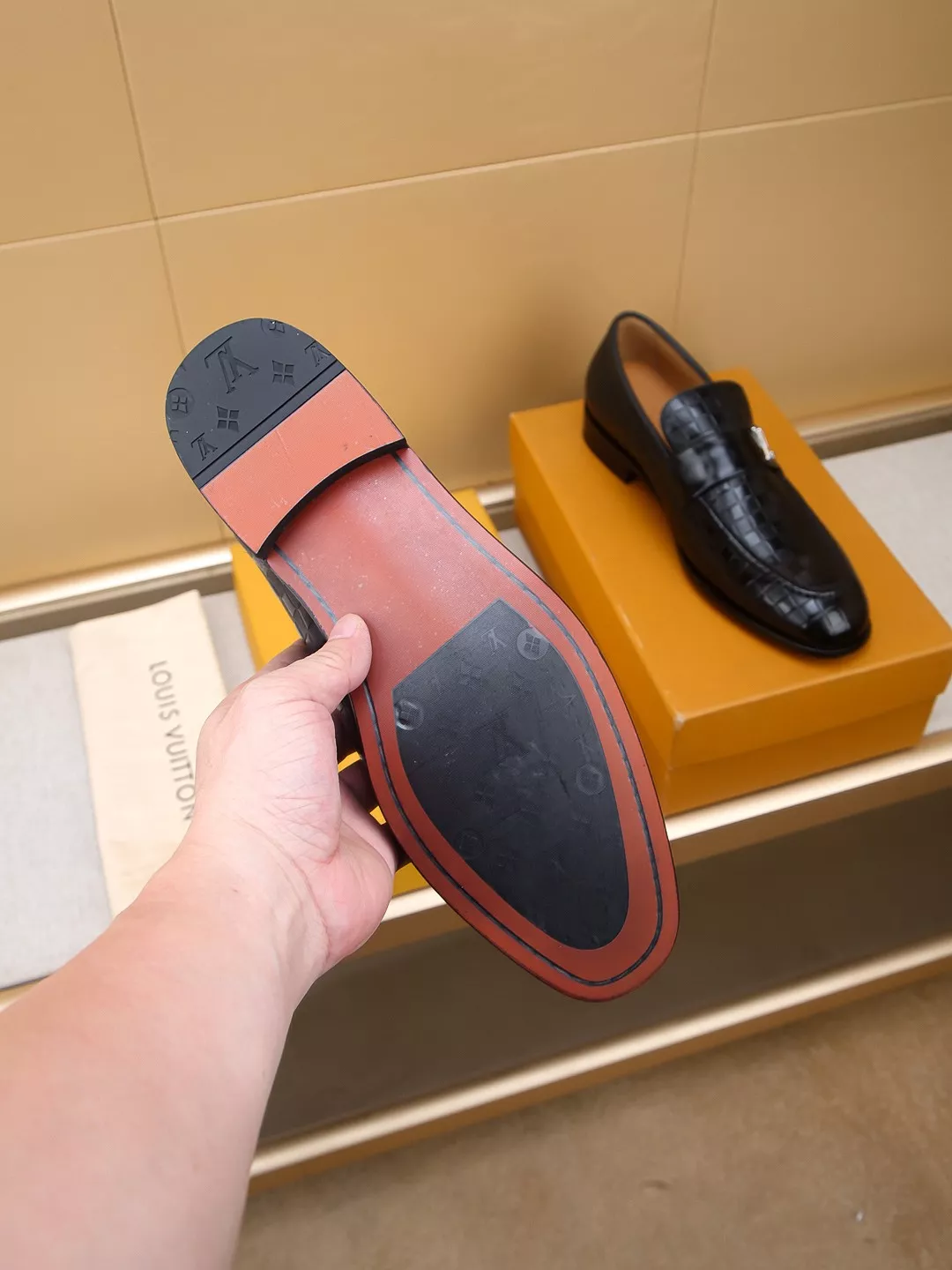 Louis Vuitton LV Oxfords Shoes For Men Durable 4451