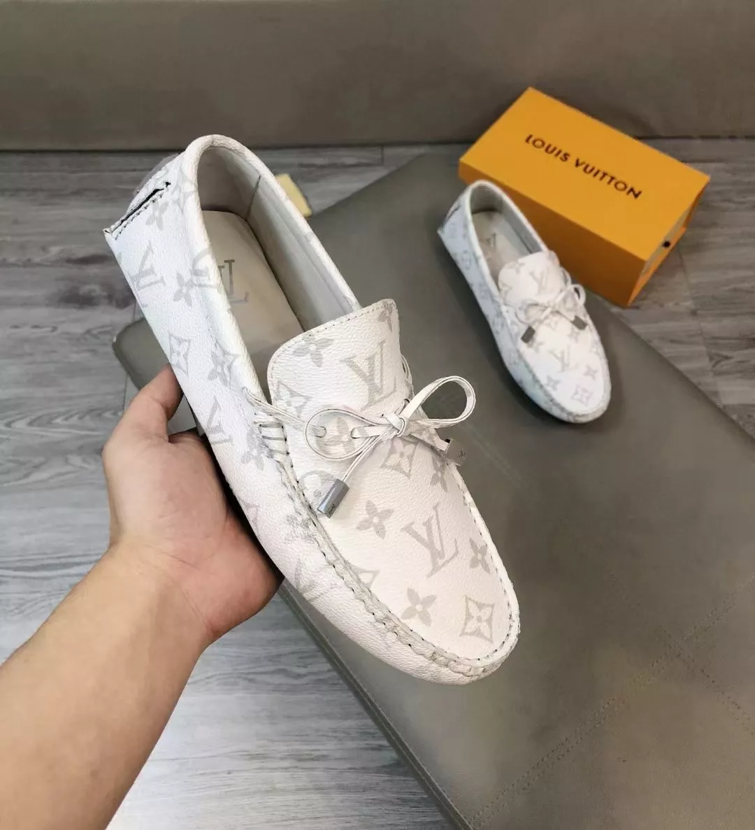 Louis Vuitton LV Oxfords Shoes For Men Durable 584