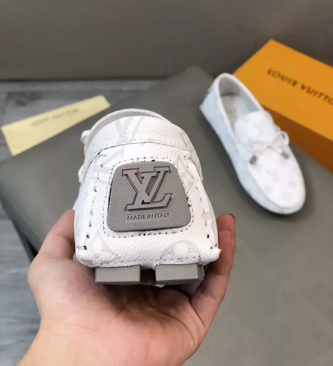 Louis Vuitton LV Oxfords Shoes For Men Durable 584