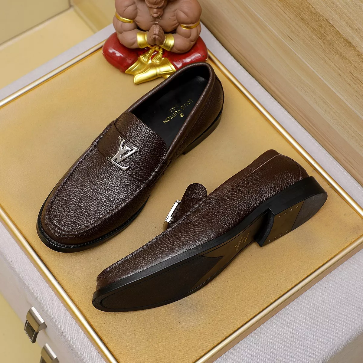 Louis Vuitton LV Oxfords Shoes For Men Durable 6297