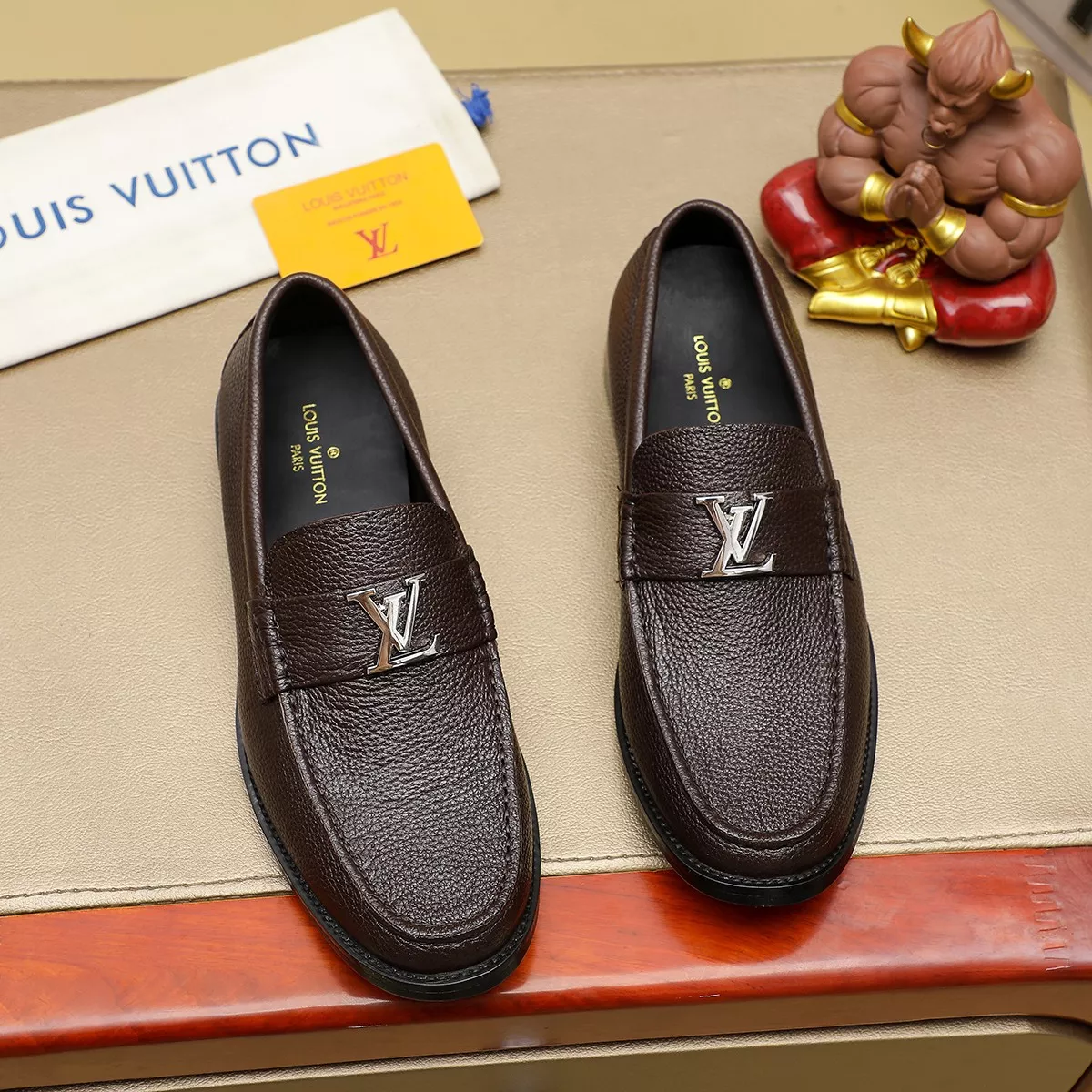 Louis Vuitton LV Oxfords Shoes For Men Durable 6297