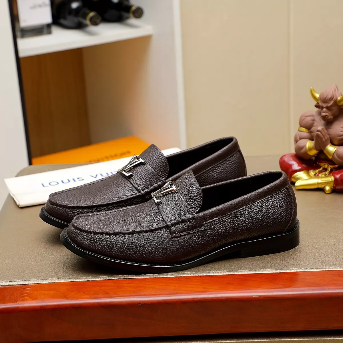 Louis Vuitton LV Oxfords Shoes For Men Durable 6297