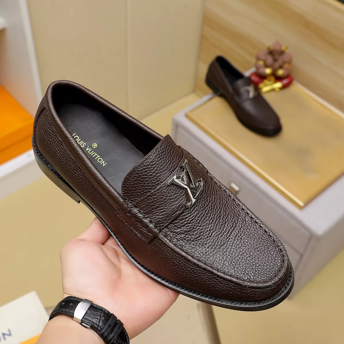 Louis Vuitton LV Oxfords Shoes For Men Durable 6297