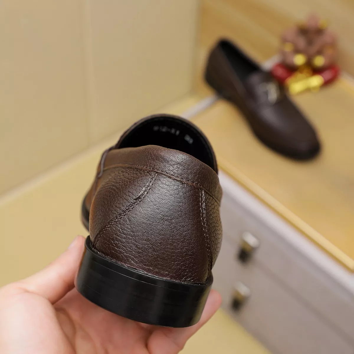 Louis Vuitton LV Oxfords Shoes For Men Durable 6297