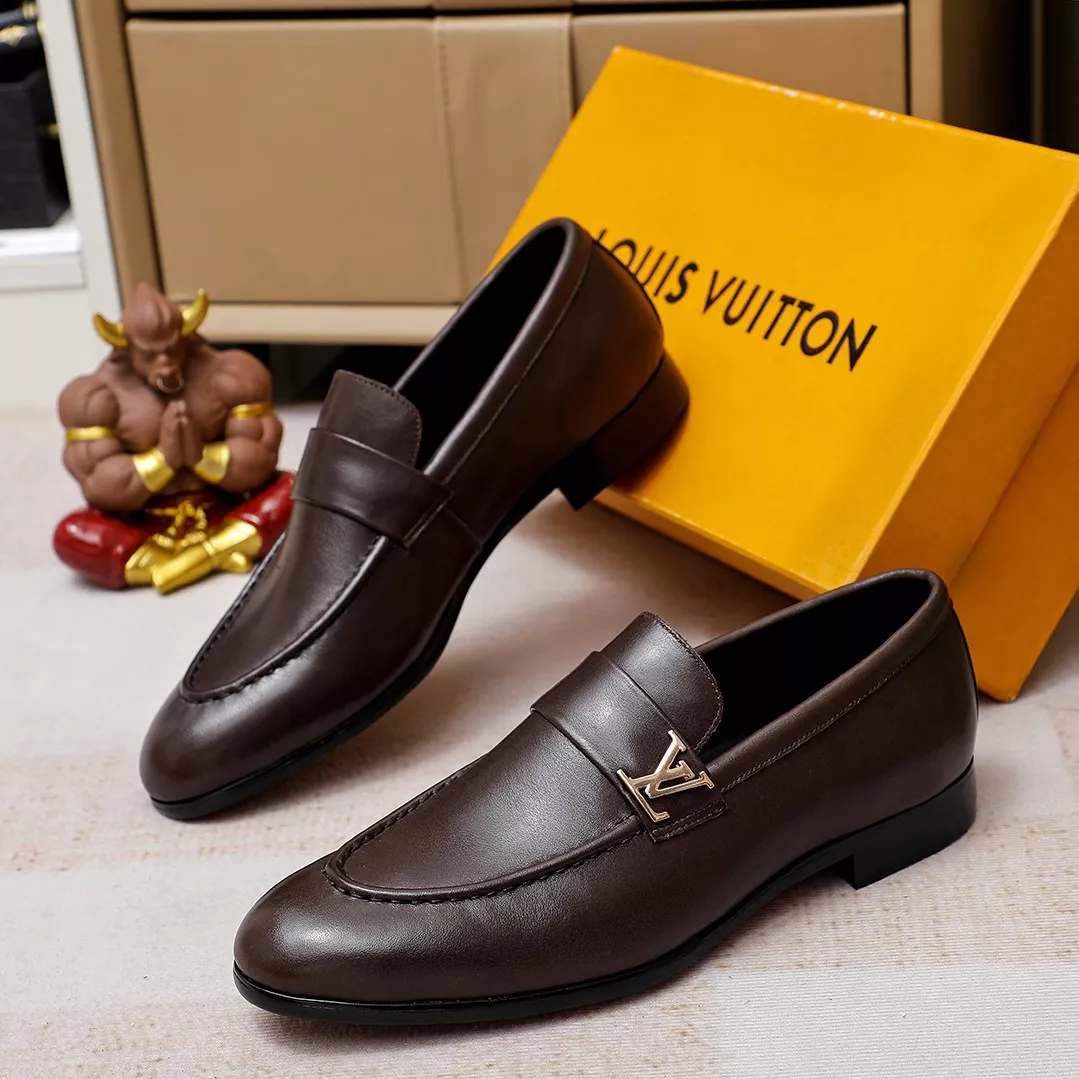 Louis Vuitton LV Oxfords Shoes For Men EasyMatch 2803