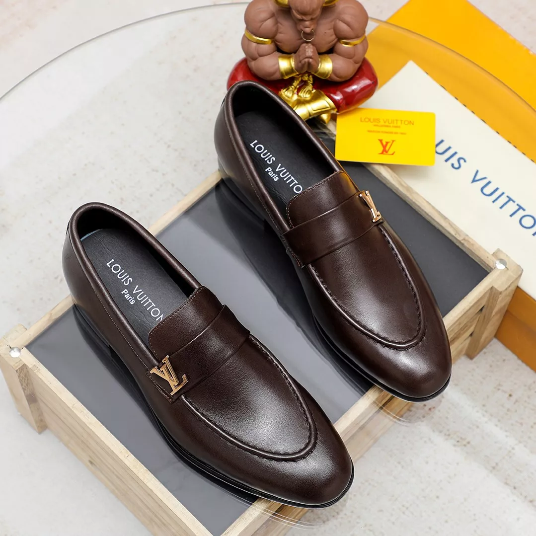 Louis Vuitton LV Oxfords Shoes For Men EasyMatch 2803