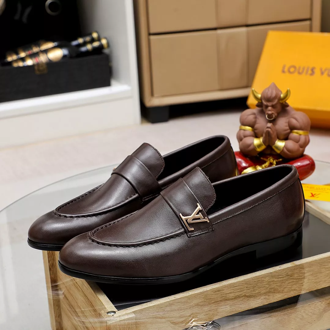 Louis Vuitton LV Oxfords Shoes For Men EasyMatch 2803