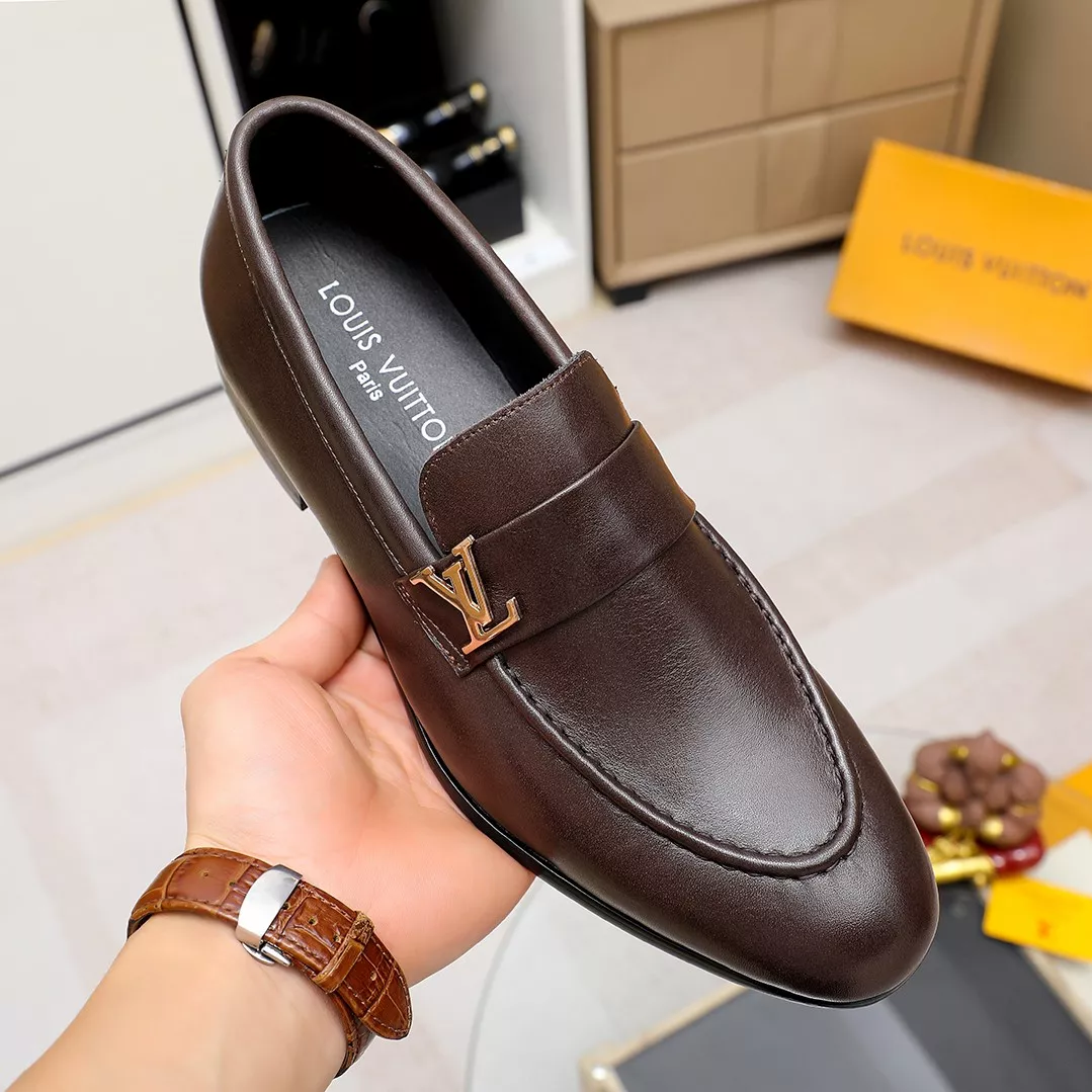 Louis Vuitton LV Oxfords Shoes For Men EasyMatch 2803