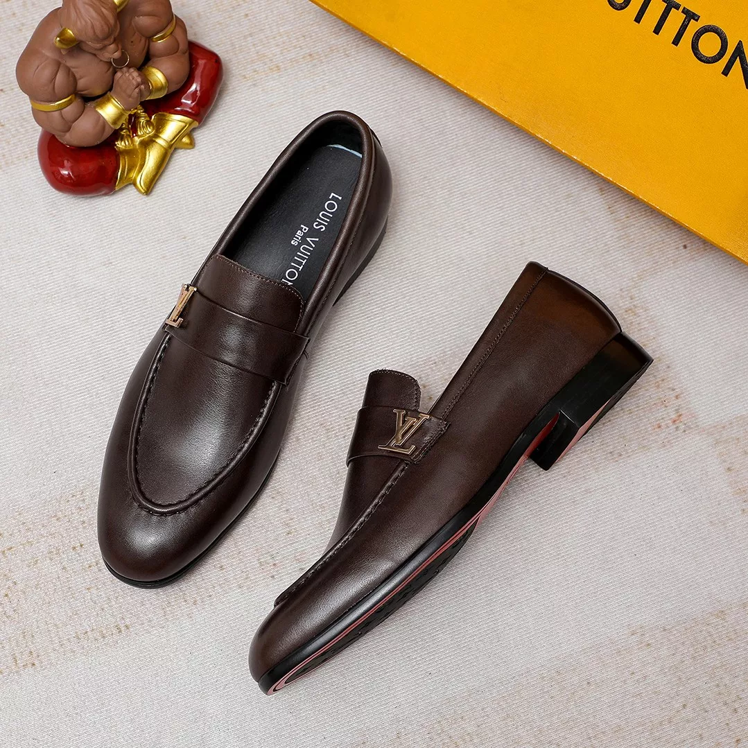 Louis Vuitton LV Oxfords Shoes For Men EasyMatch 2803