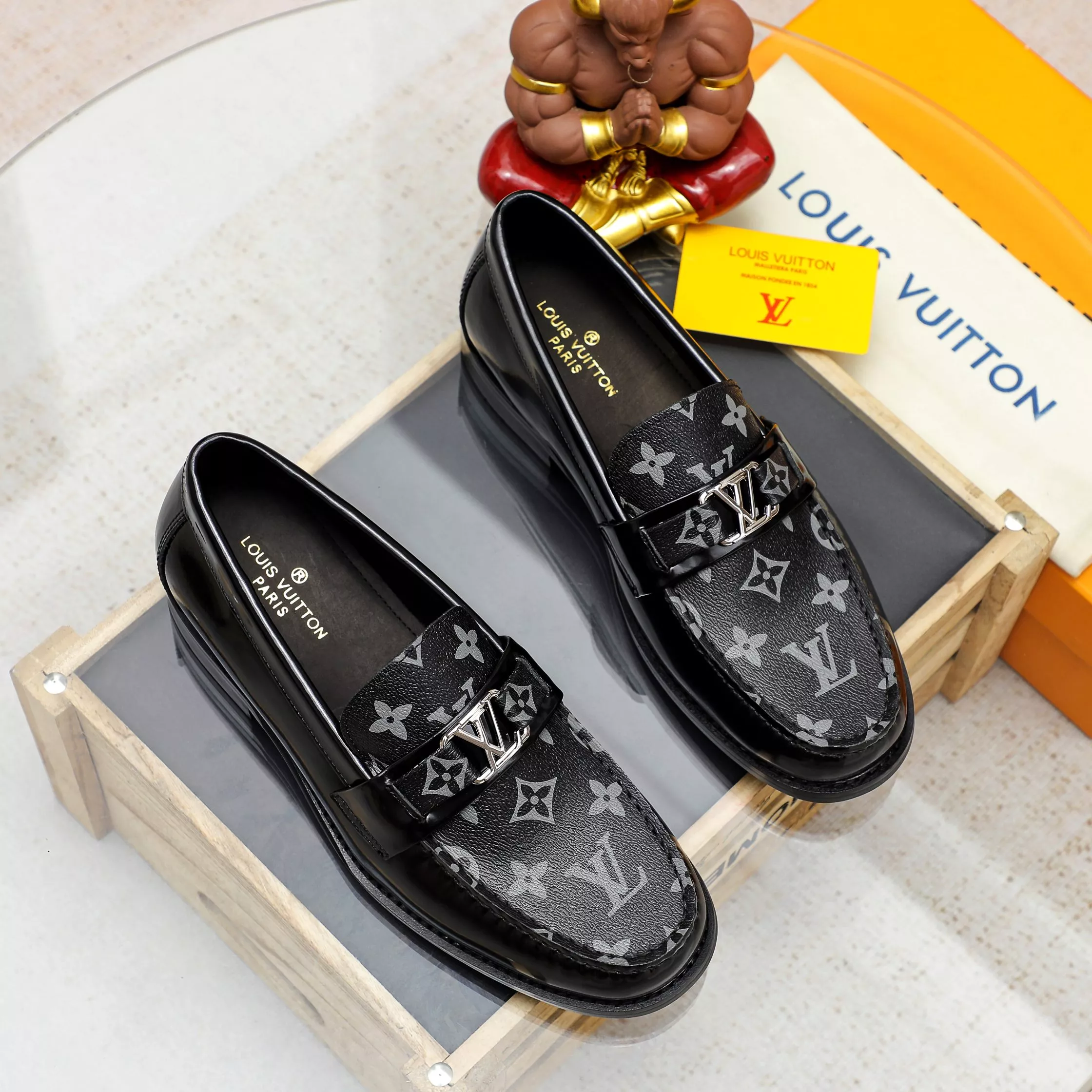 Louis Vuitton LV Oxfords Shoes For Men EasyMatch 5899