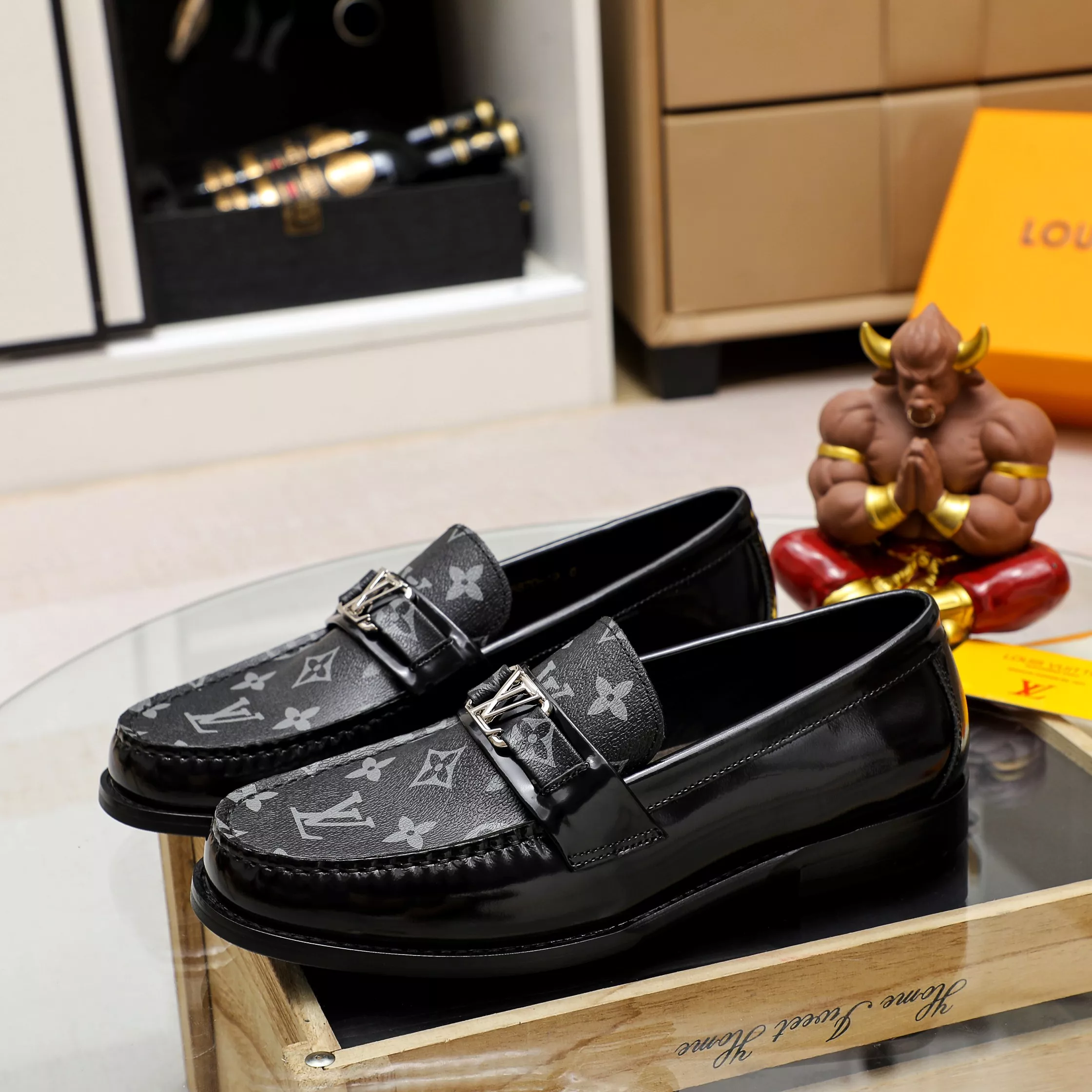 Louis Vuitton LV Oxfords Shoes For Men EasyMatch 5899
