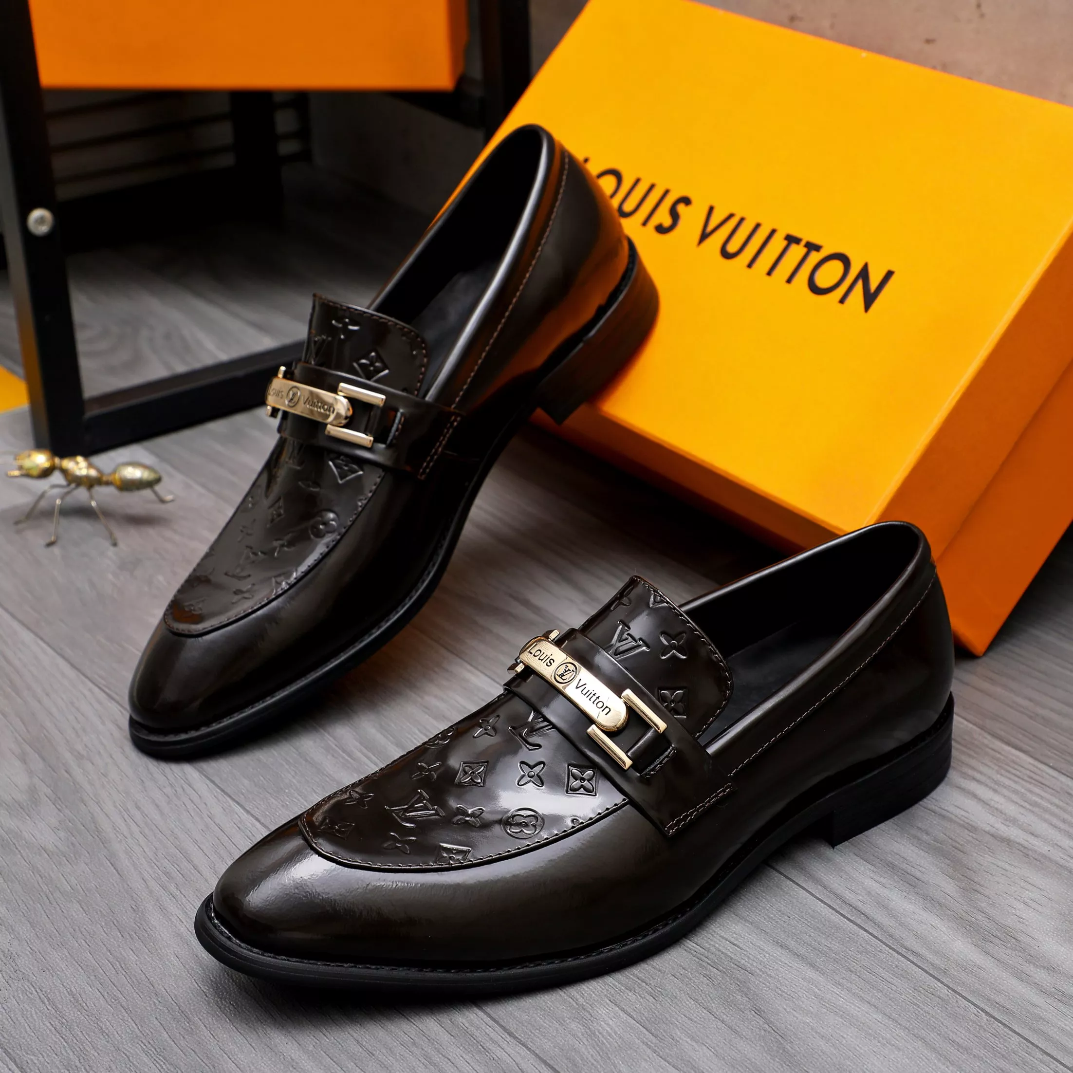 Louis Vuitton LV Oxfords Shoes For Men Flexible 3197