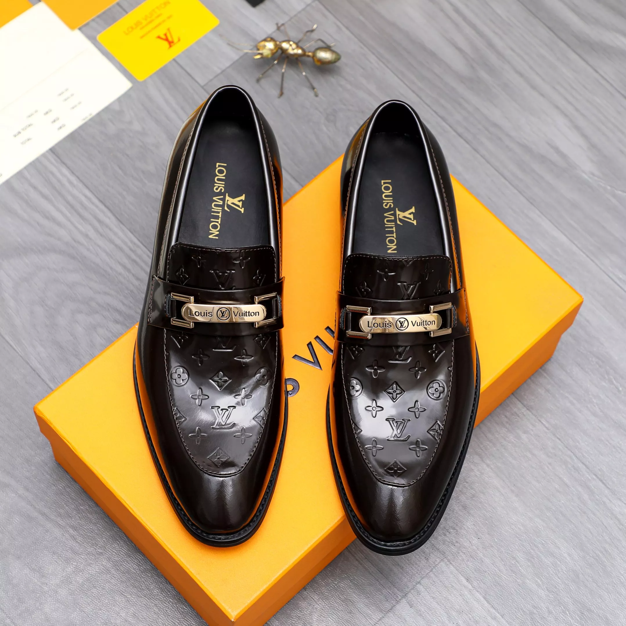 Louis Vuitton LV Oxfords Shoes For Men Flexible 3197
