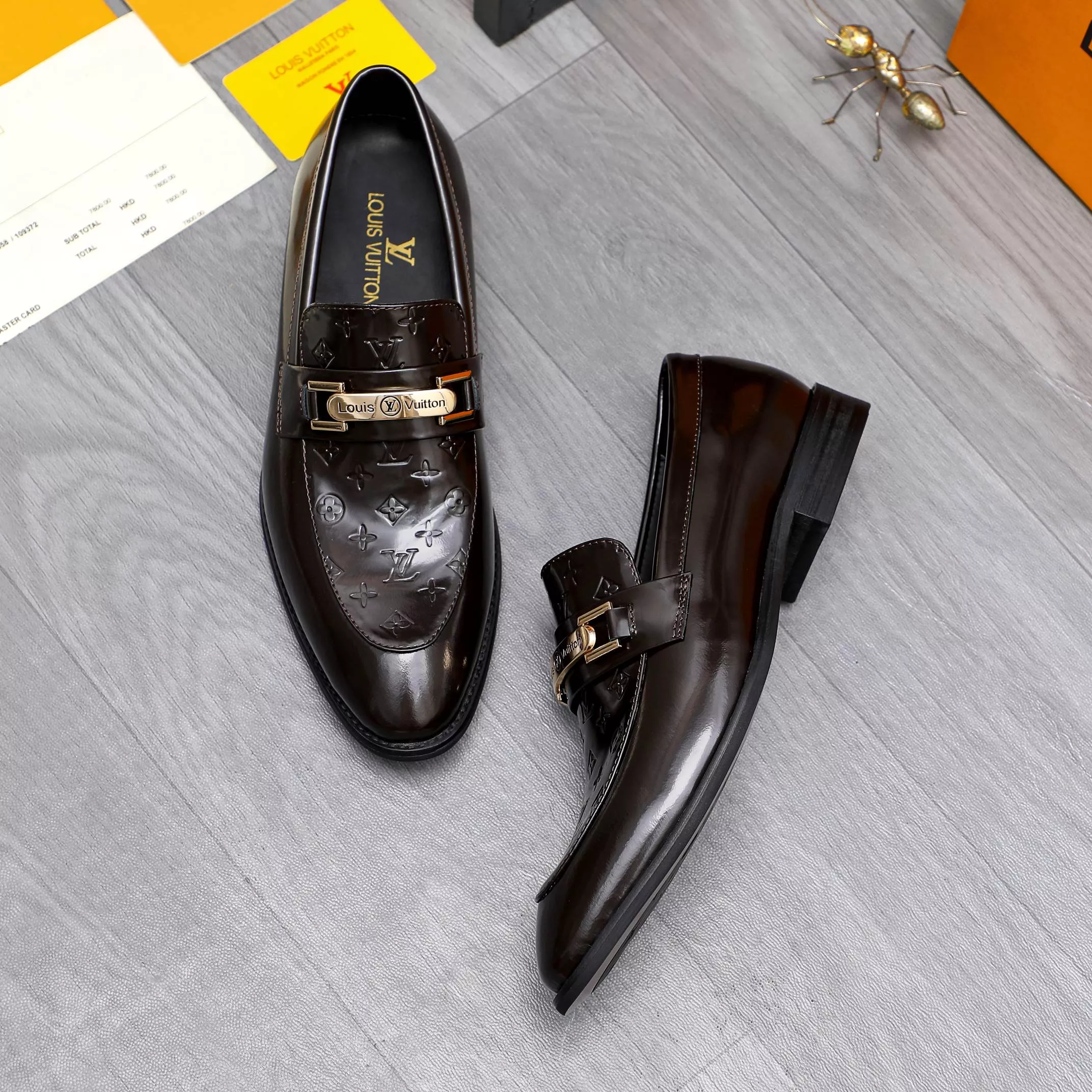 Louis Vuitton LV Oxfords Shoes For Men Flexible 3197