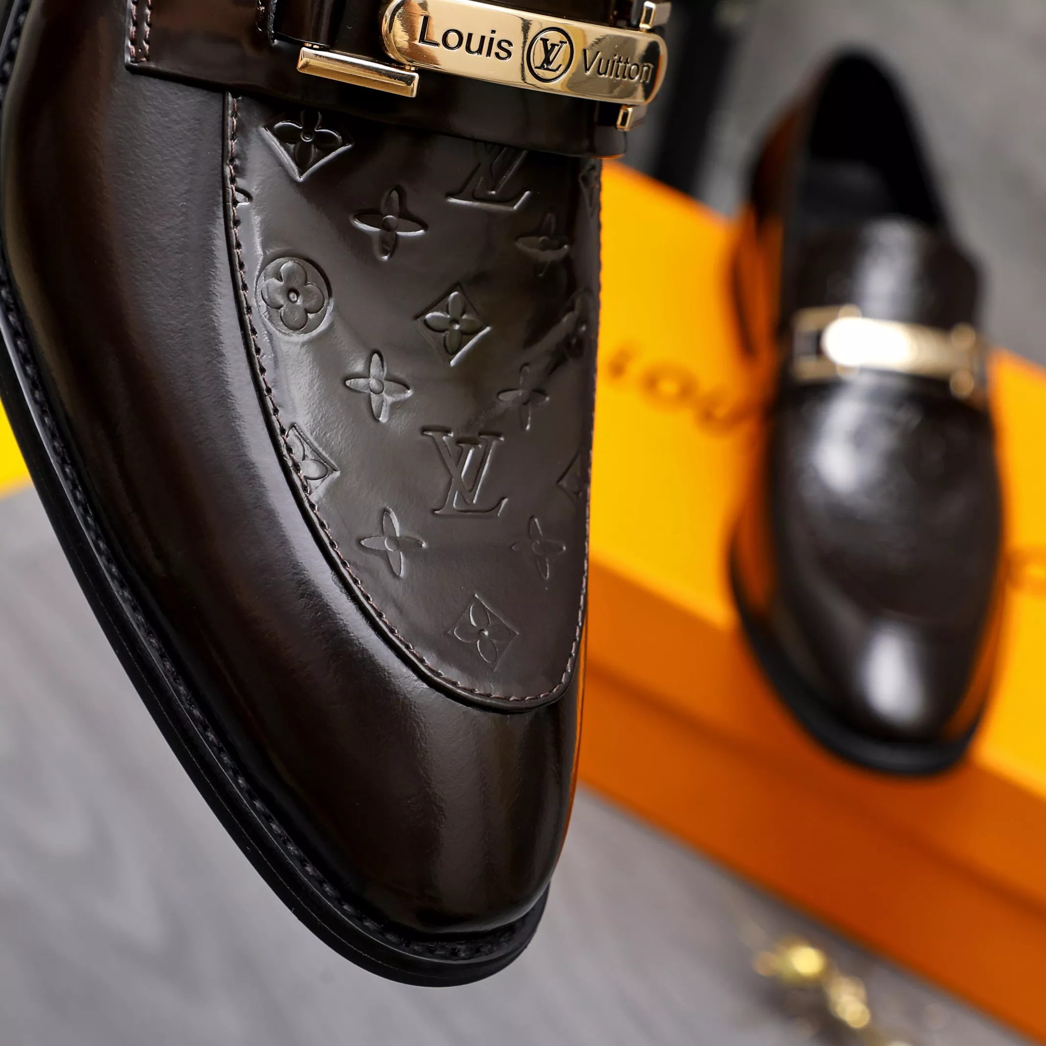 Louis Vuitton LV Oxfords Shoes For Men Flexible 3197