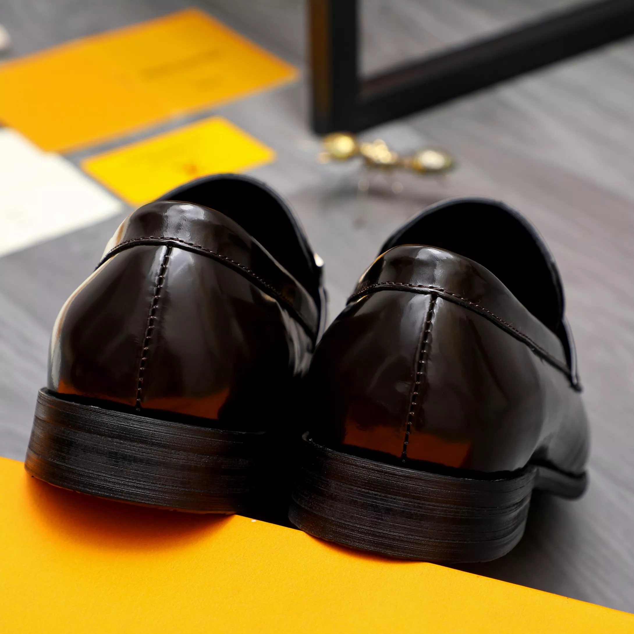 Louis Vuitton LV Oxfords Shoes For Men Flexible 3197