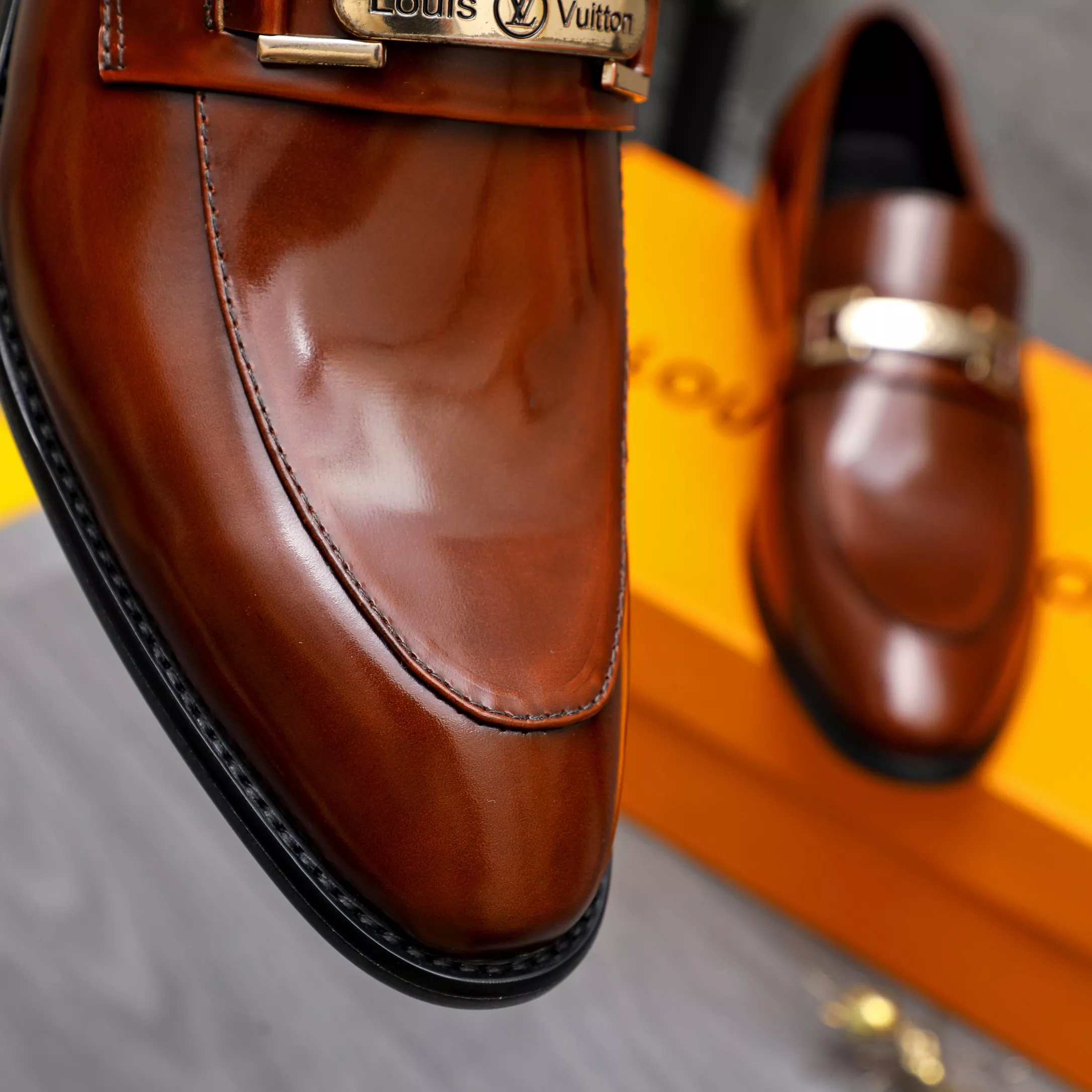 Louis Vuitton LV Oxfords Shoes For Men Flexible 4522