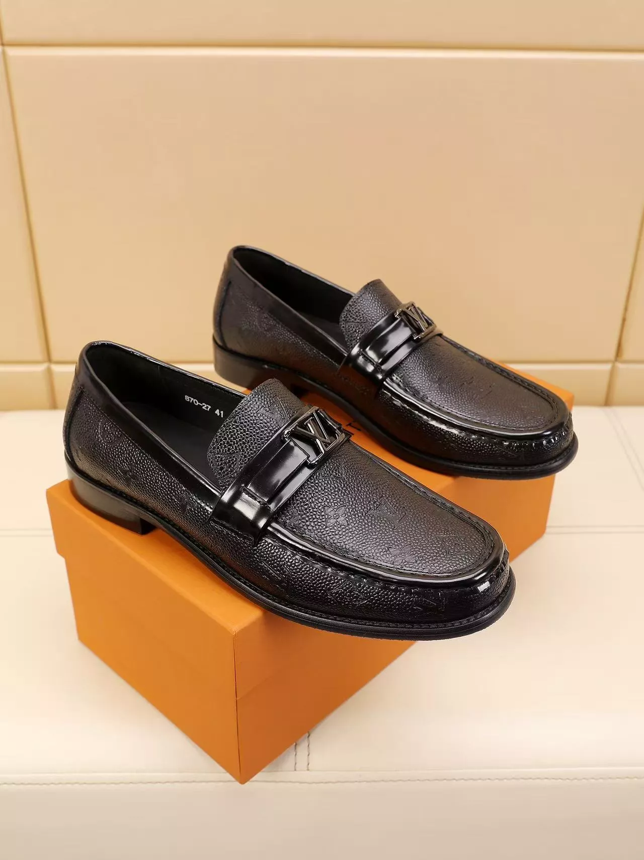 Louis Vuitton LV Oxfords Shoes For Men Flexible 6471