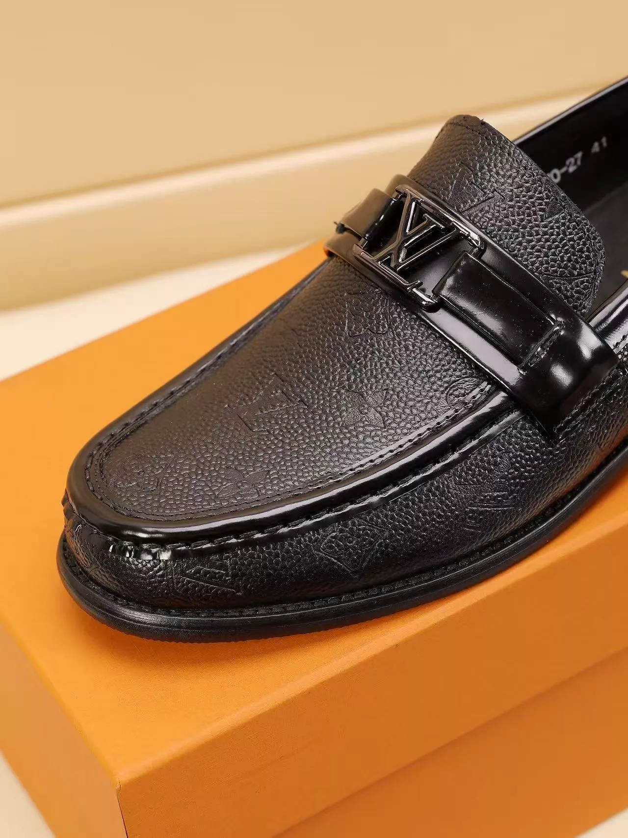 Louis Vuitton LV Oxfords Shoes For Men Flexible 6471