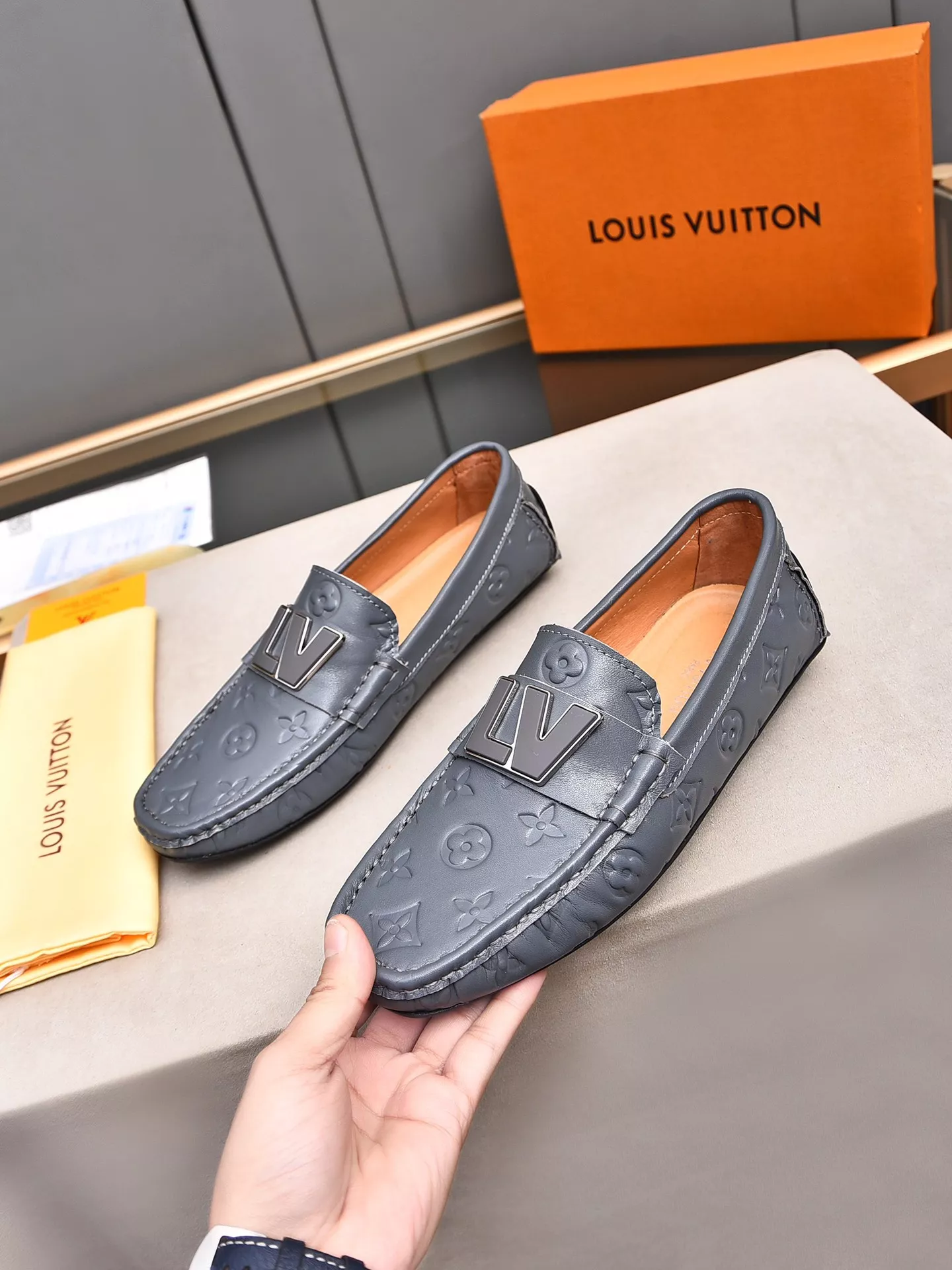 Louis Vuitton LV Oxfords Shoes For Men GoodFit 2134