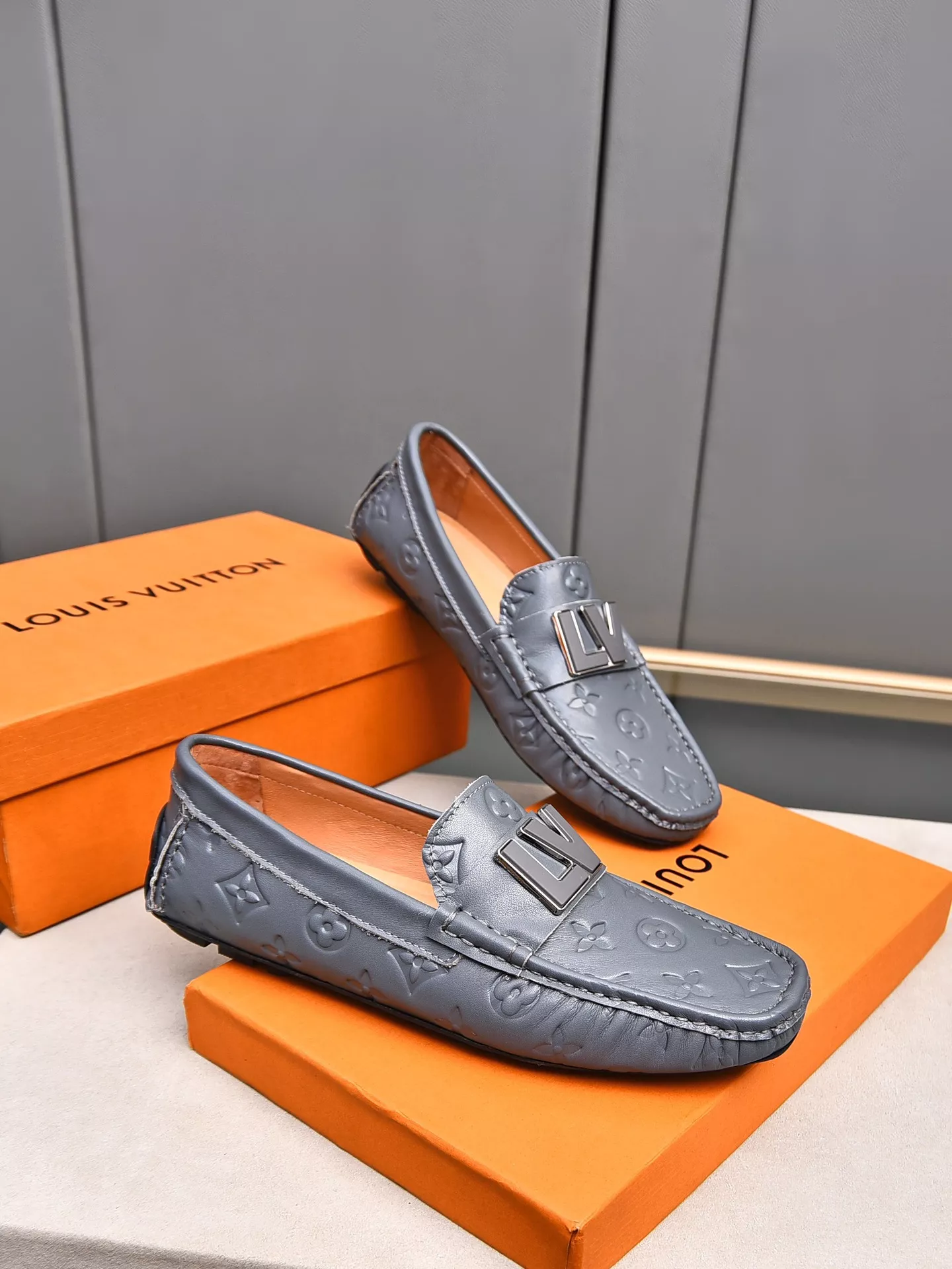 Louis Vuitton LV Oxfords Shoes For Men GoodFit 2134