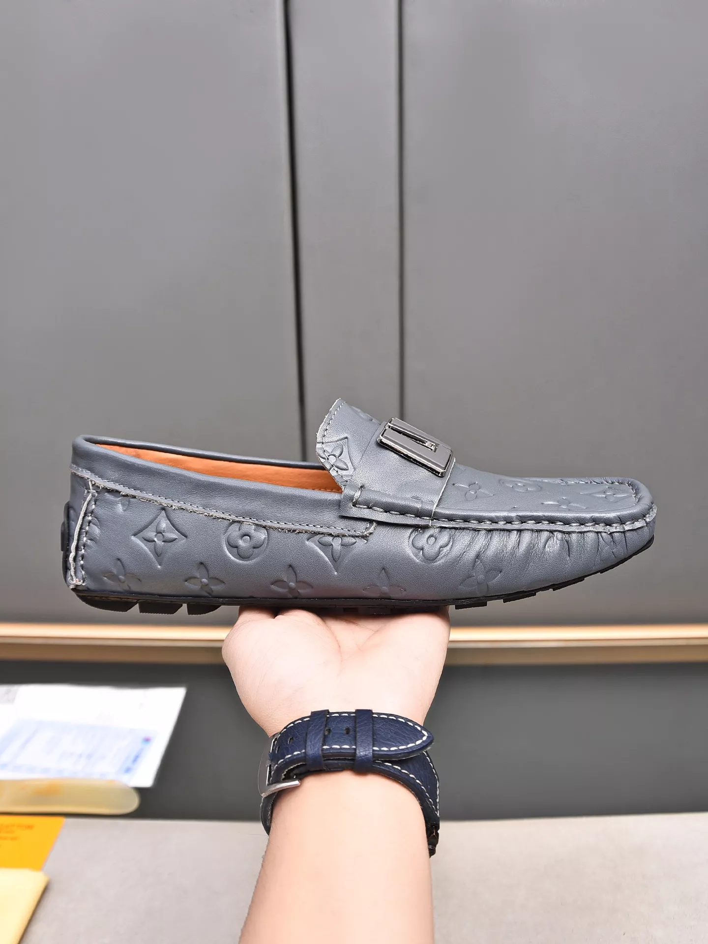 Louis Vuitton LV Oxfords Shoes For Men GoodFit 2134
