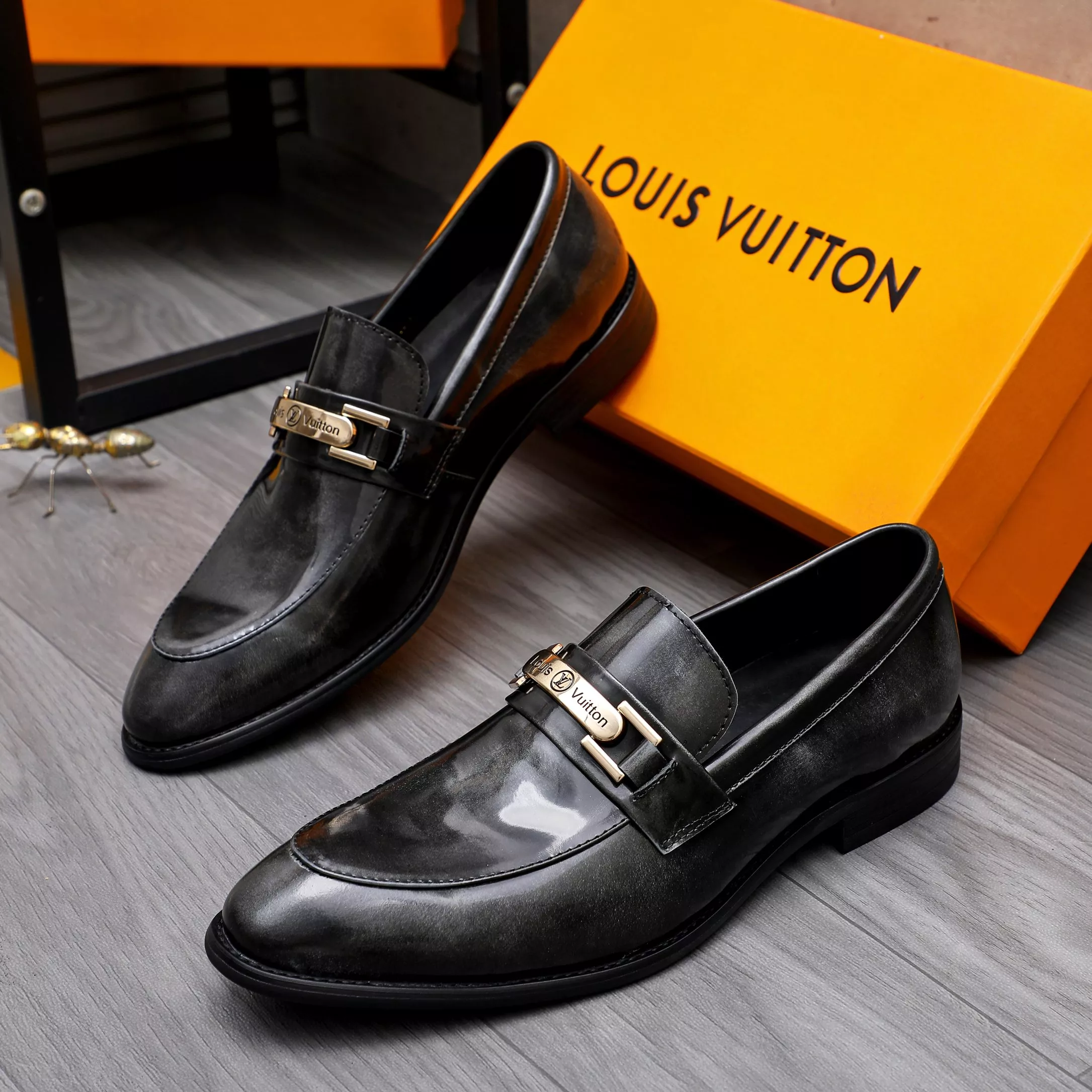 Louis Vuitton LV Oxfords Shoes For Men GoodFit 7574