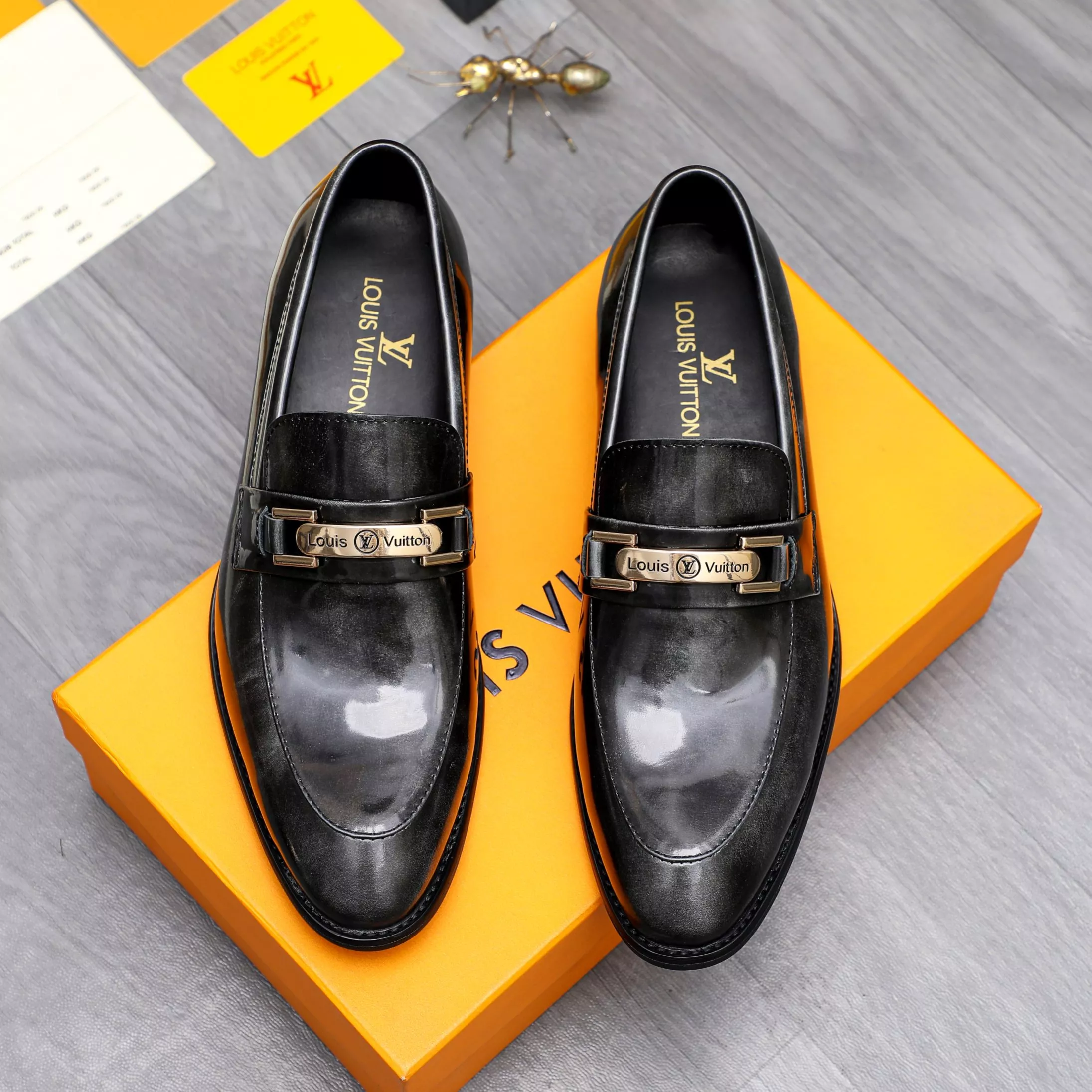 Louis Vuitton LV Oxfords Shoes For Men GoodFit 7574