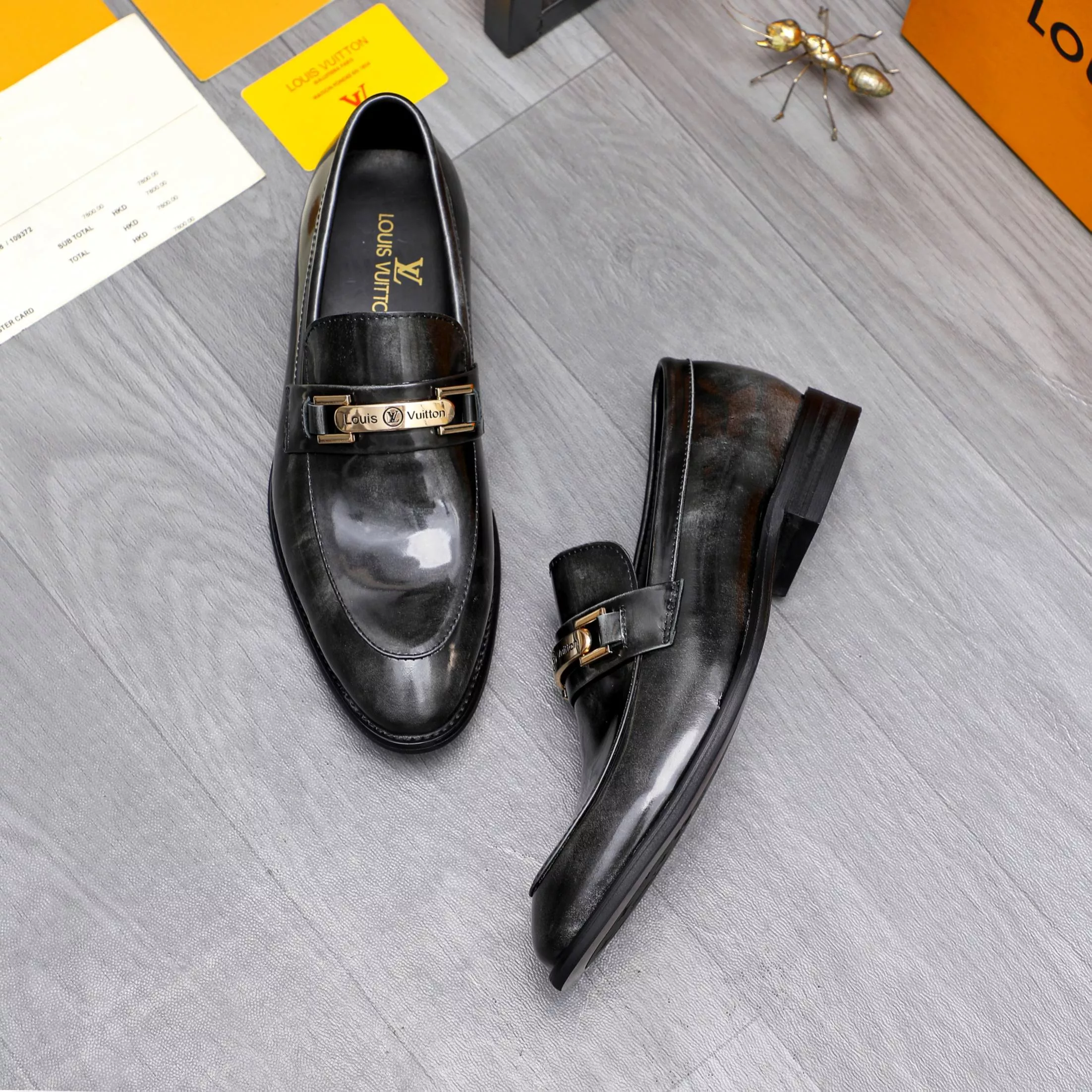 Louis Vuitton LV Oxfords Shoes For Men GoodFit 7574