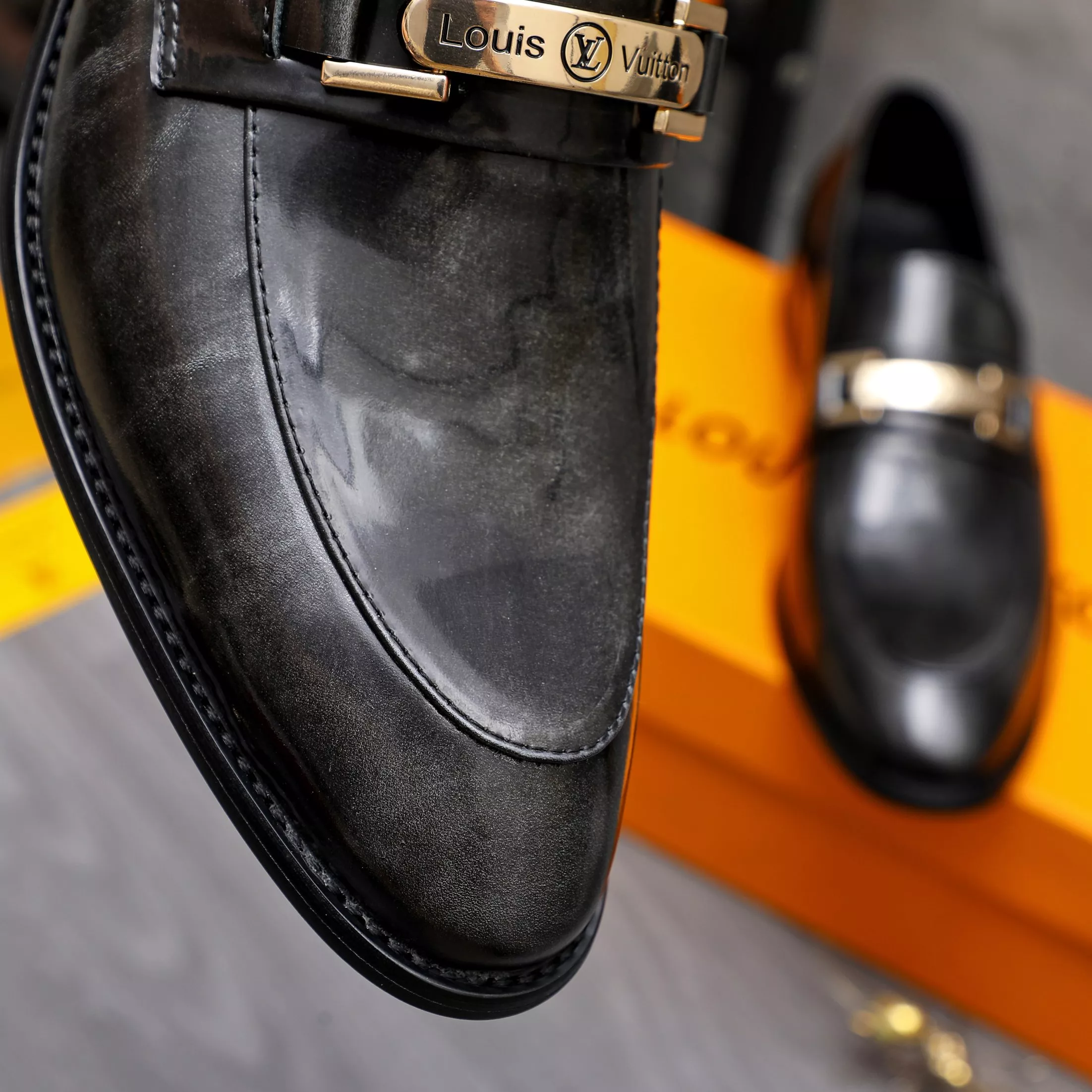 Louis Vuitton LV Oxfords Shoes For Men GoodFit 7574